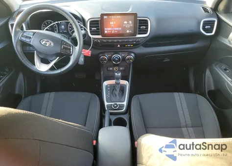 2022 Hyundai Venue Sel z USA, uszkodzony, nr VIN KMHRC8A39NU184100